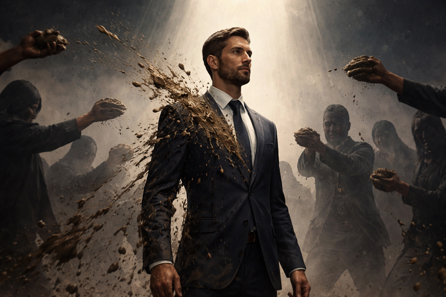 Cuando no pueden vencerte, intentan ensuciar tu nombre.