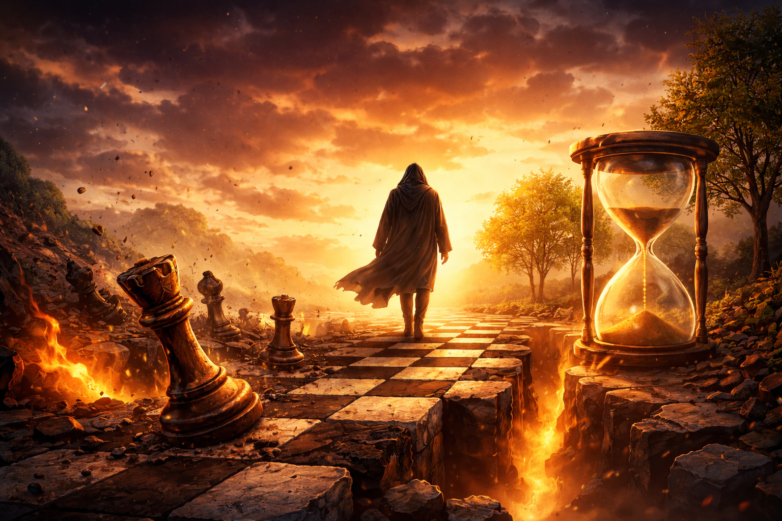 El que cree que ganó haciendo daño, no conoce las reglas del tiempo