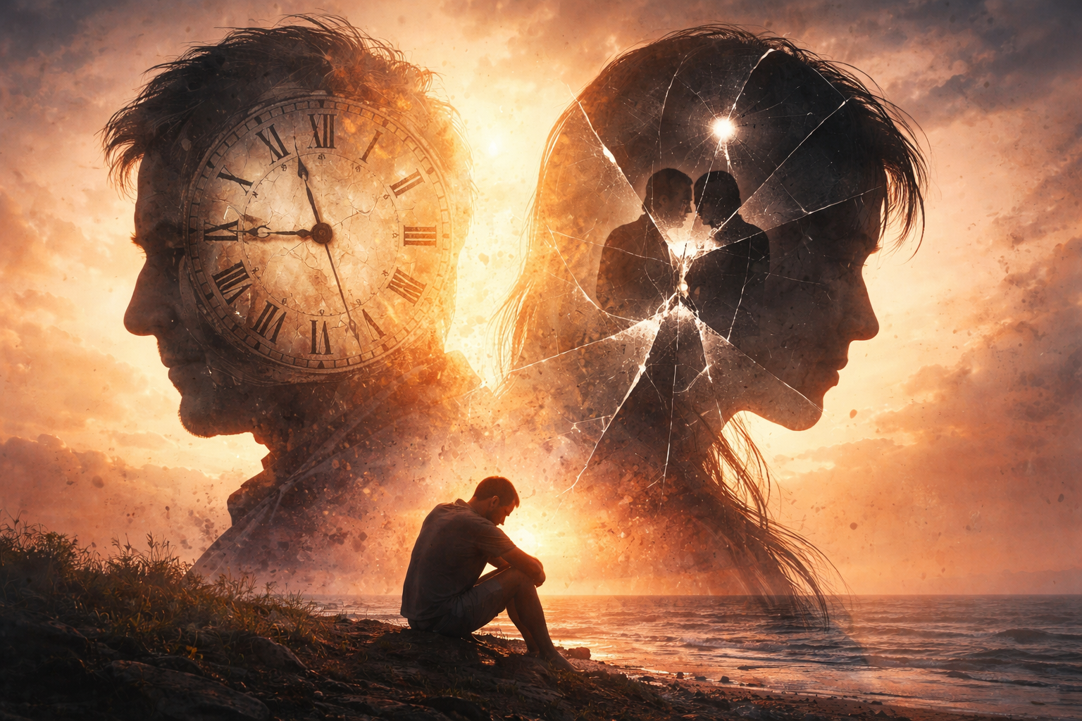 El tiempo te va cambiando por fuera, las personas te van cambiando por dentro