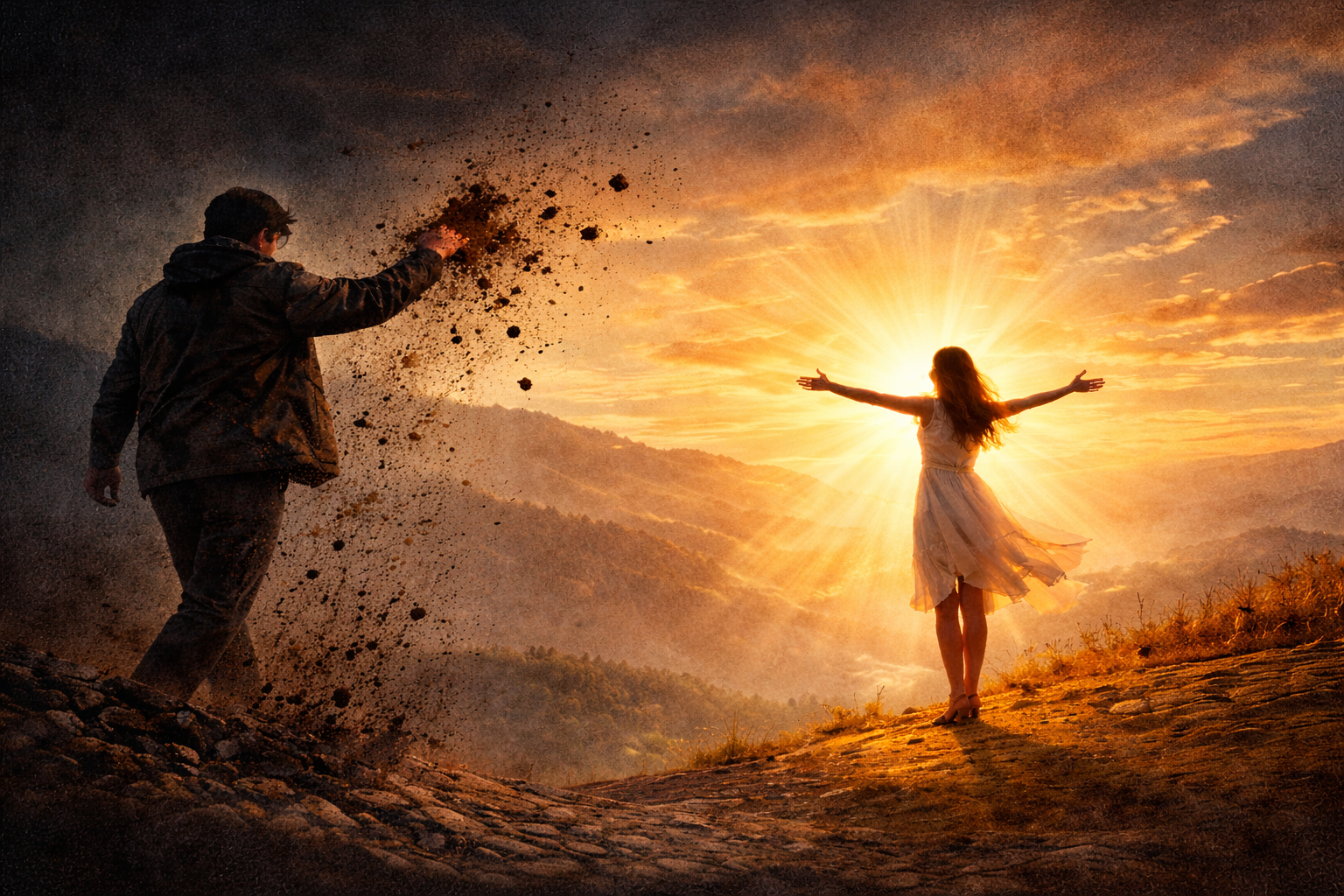 La luz no se apaga, se revela