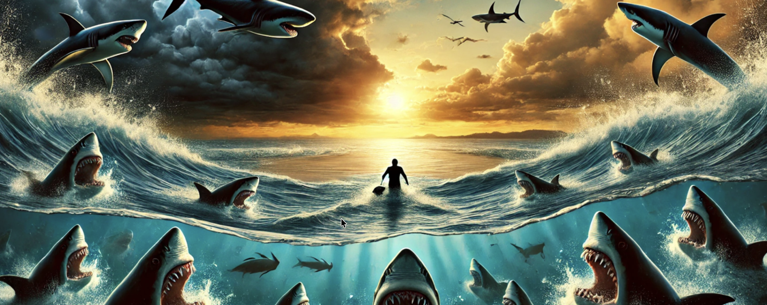 La Playa es Solo para Quien Se Quedó a Nadar Contigo