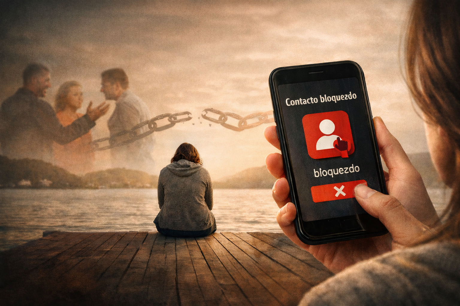 ¿Bloquearías a un familiar por paz mental?
