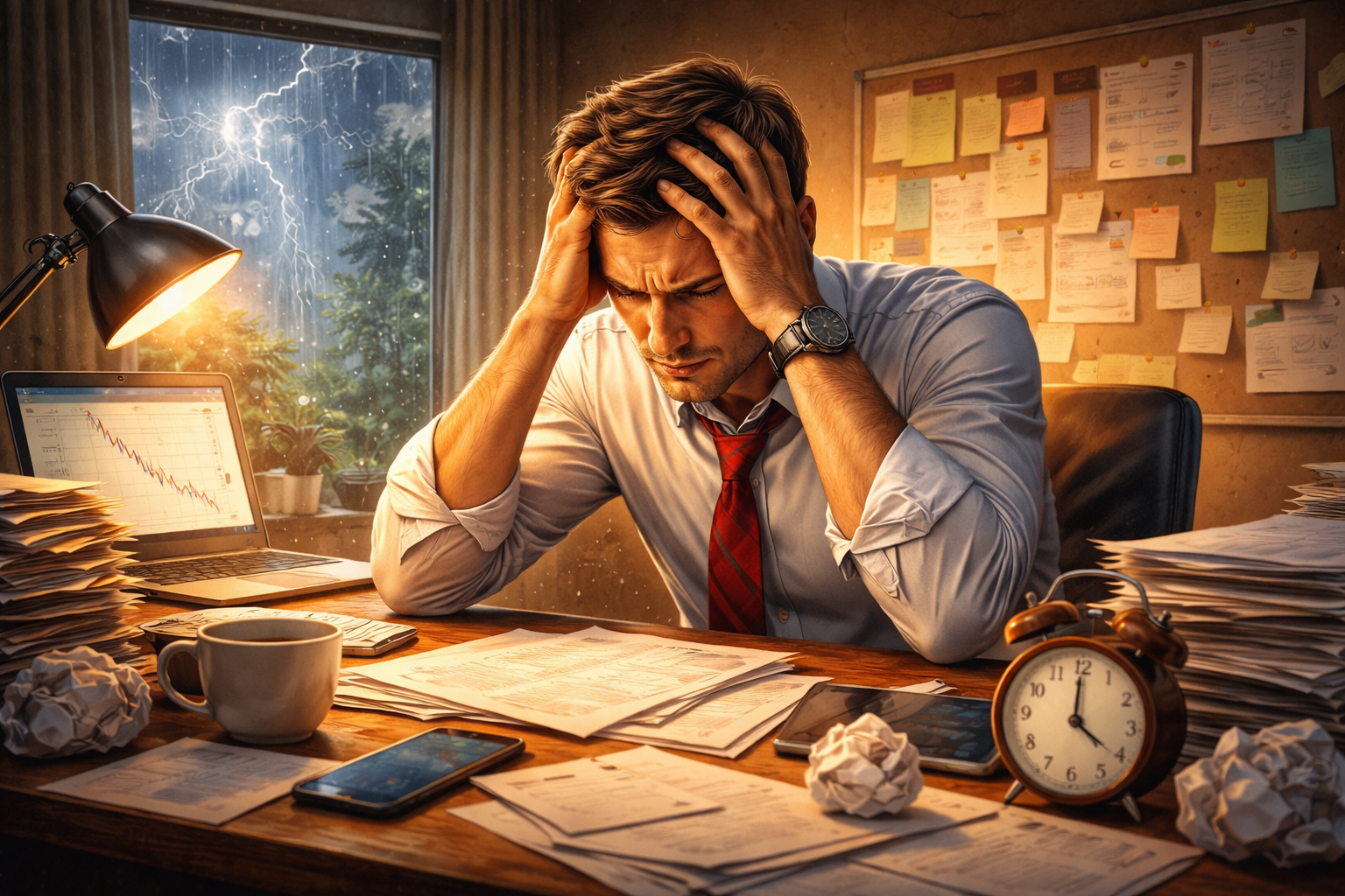 [Aviso Público] Manejo de Estrés