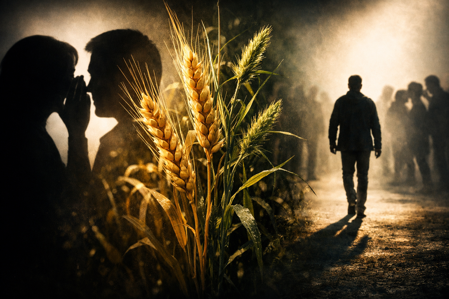 No odies con el corazón prestado: el peligro de la cizaña