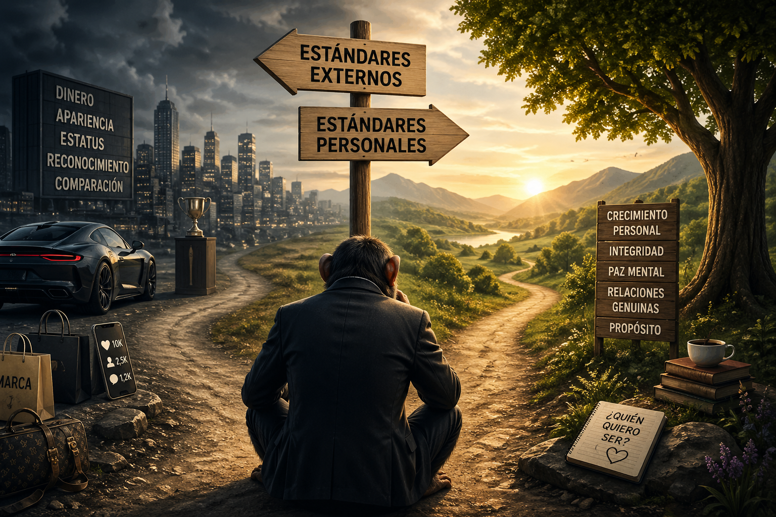 El estándar que eliges define tu vida